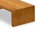 Mesa de Centro Retangular Gold 160 Imbuia 36x160x60cm
