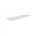 2 Tampo Prateleira Branco 50x17 MDF s/ suporte