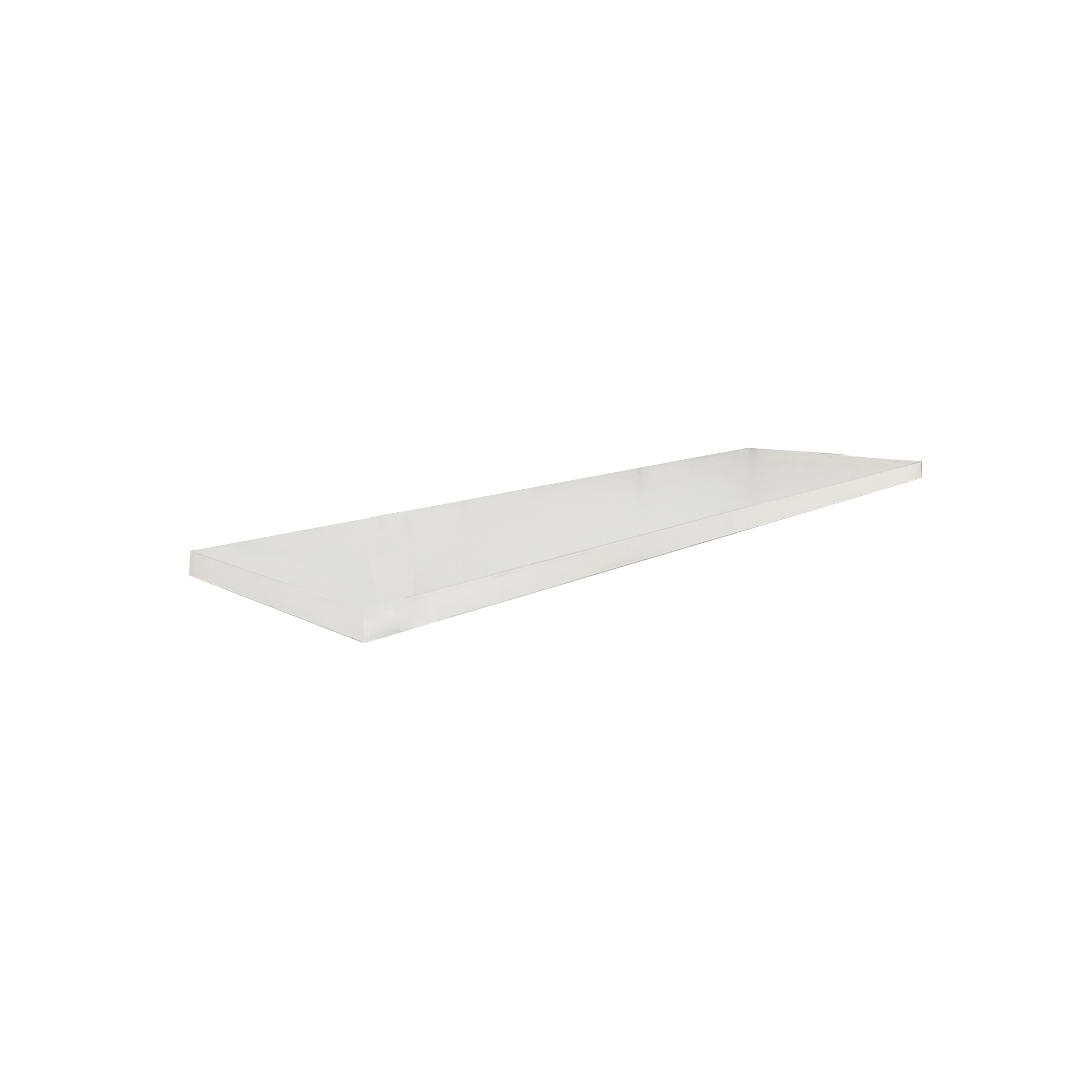 2 Tampo Prateleira Branco 50x17 MDF s/ suporte