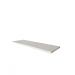 2 Tampo Prateleira Branco 50x17 MDF s/ suporte