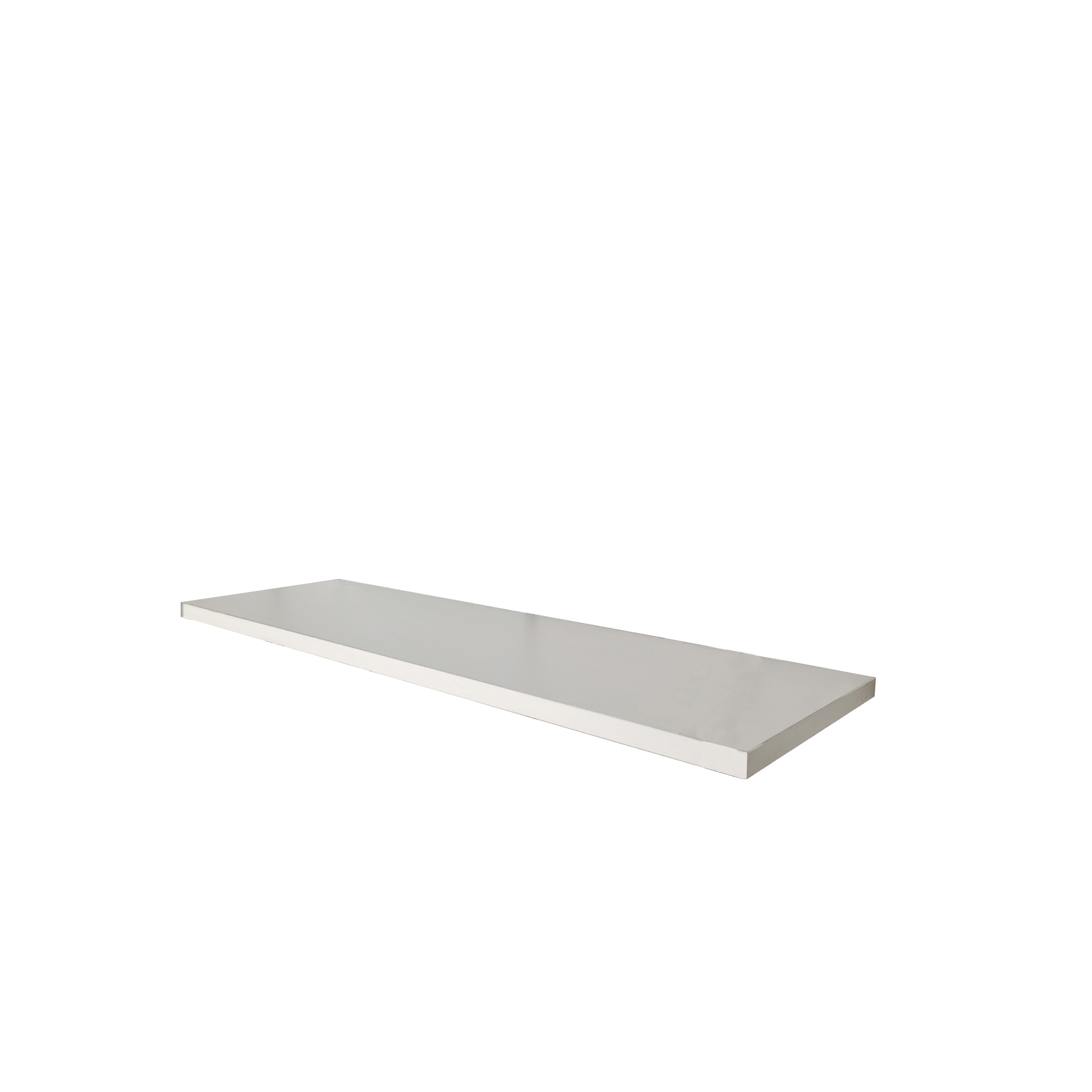 2 Tampo Prateleira Branco 50x17 MDF s/ suporte