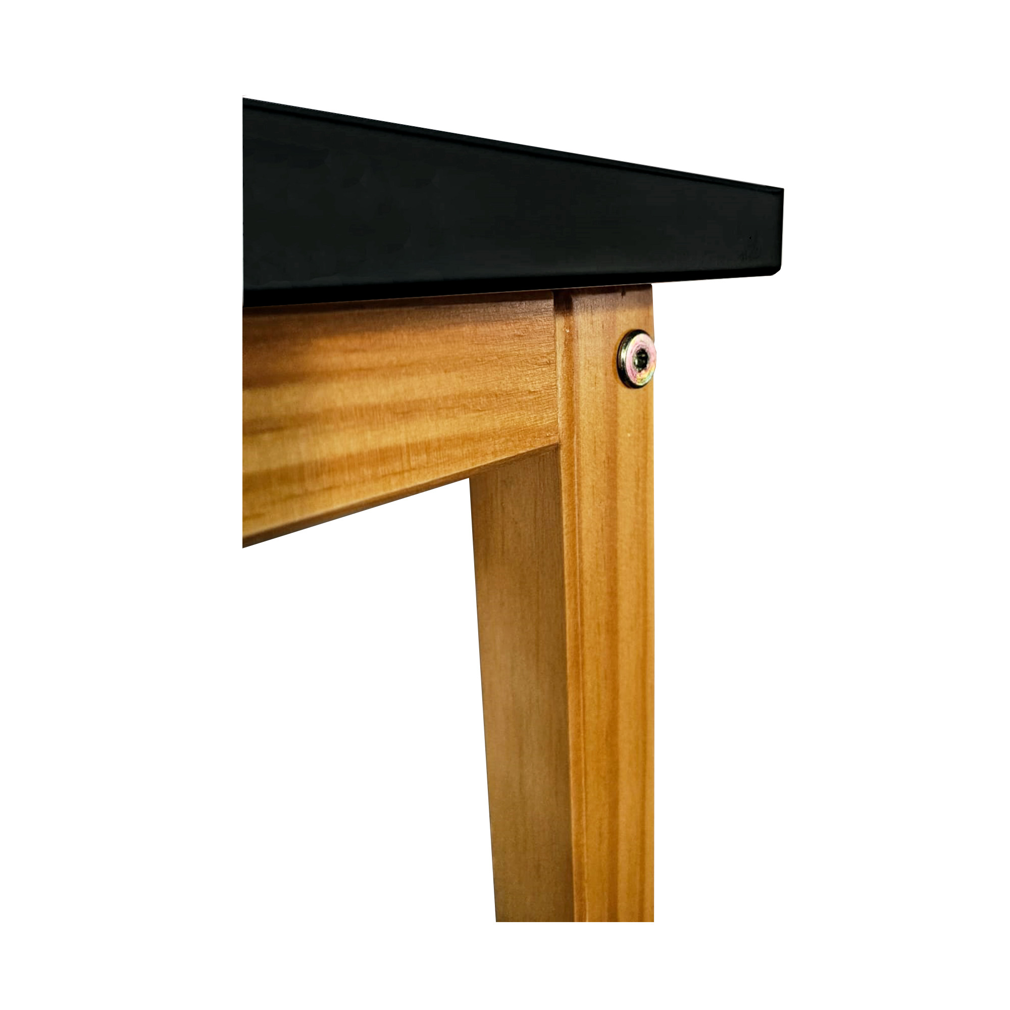 Apoio Madeira Mesinha Lateral Sala Quarto 45cm 