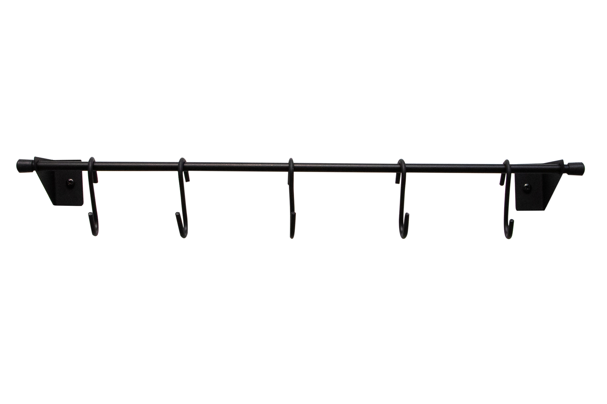 Barra Utensílios organizador P/ cozinha 5 ganchos Swing - 35cm