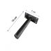 KIT 4 Pés de Metal 15 cm Preto Multiuso Para Armário Mesas de Cabeceiras e Camas