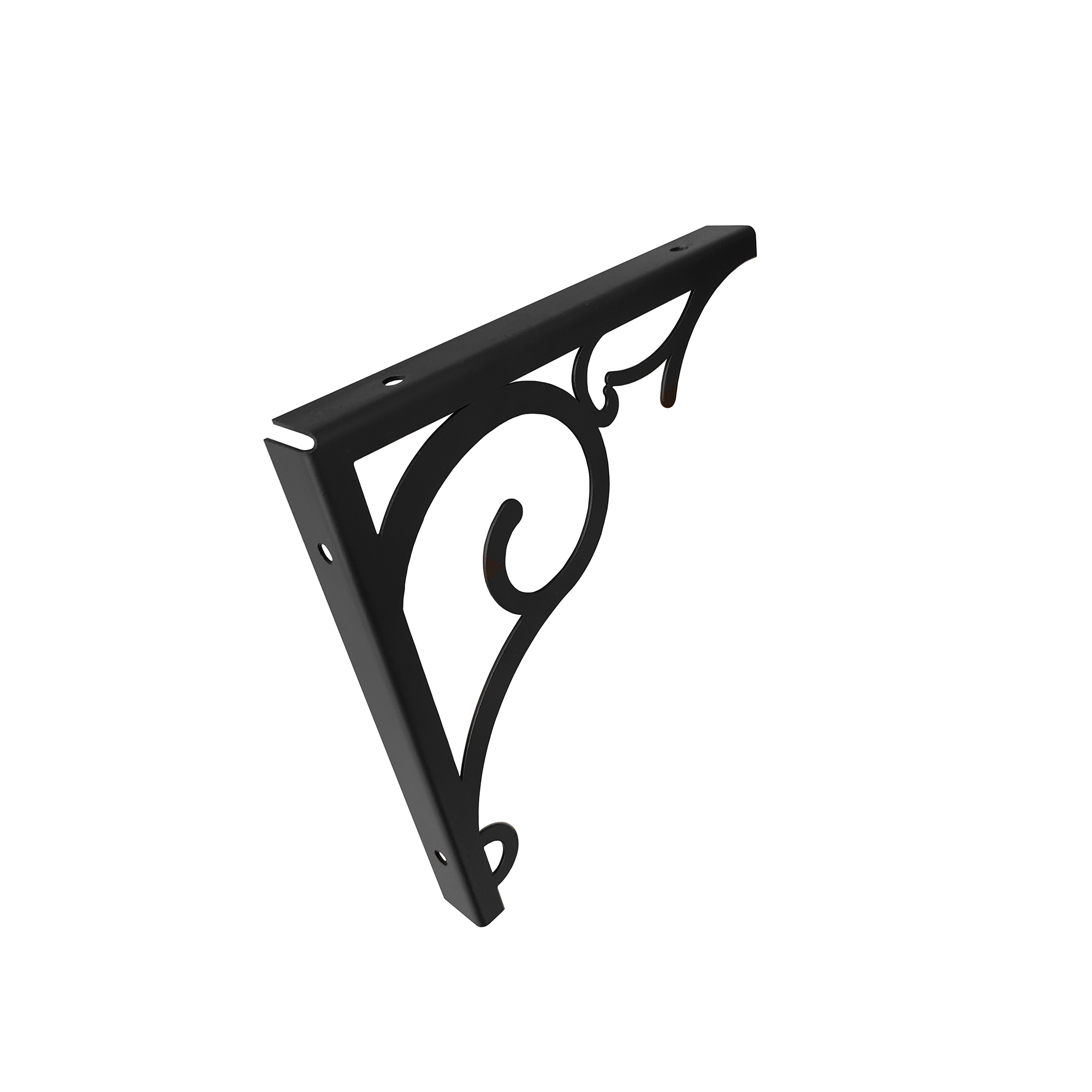 KIT Mãos Francesas 15cm x 15cm Direita Esquerda Suporte Prateleira Metal