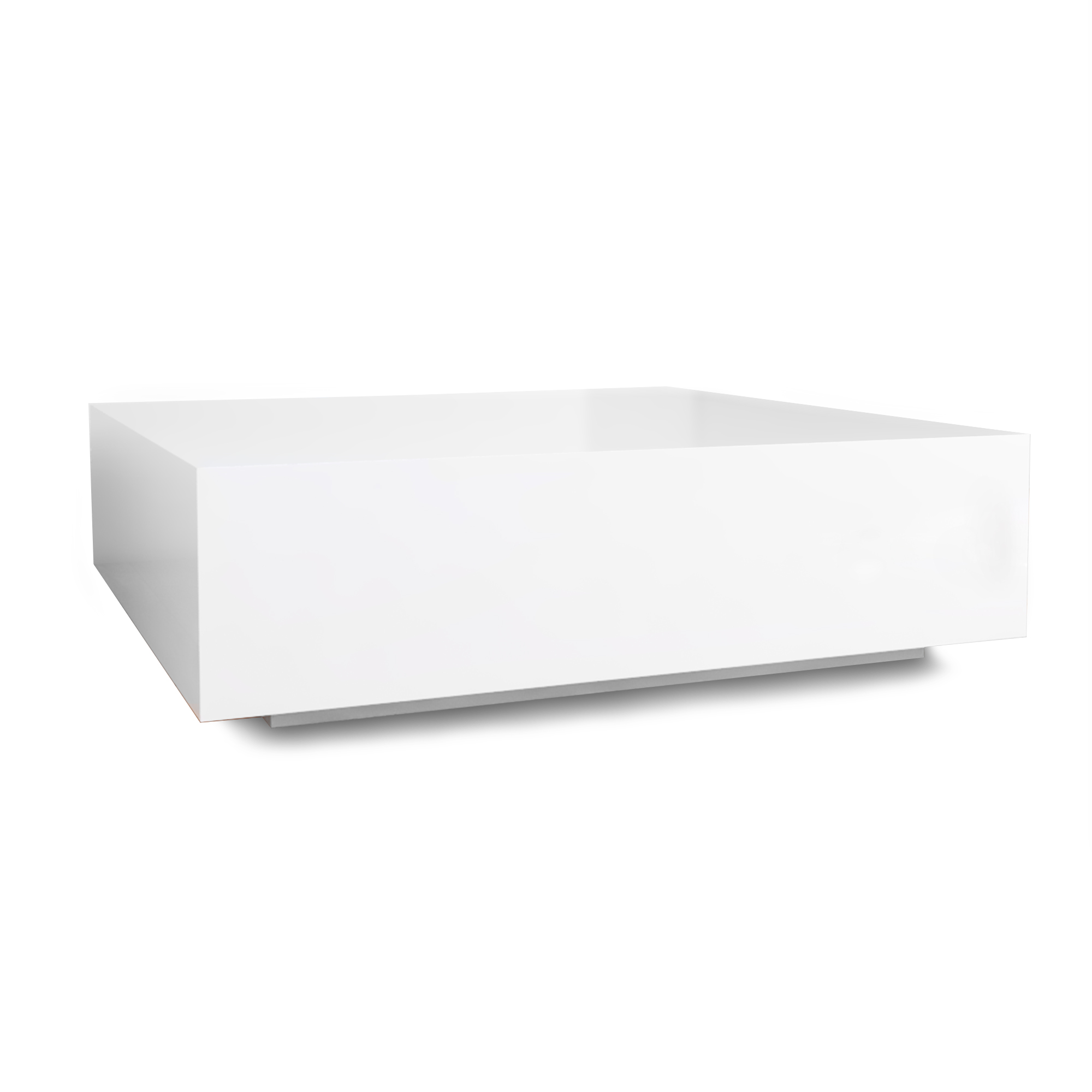 Mesa quadrada MDF Sala de estar centro mesinha Decoração