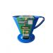 Porta Filtro de Café Supremo Tamanho 103 - Azul