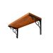 Prateleira De Parede Metal Madeira Nicho Suspenso para Casa Cozinha Decoração Kalise 60cm