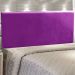 Cabeceira Painel Clean Cama Box Queen 160 cm Suede Roxo- D'Rossi