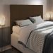 Cabeceira Stambul Para Cama Box Casal 140 cm Suede Marrom - D'Rossi