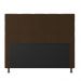 Cabeceira Stambul Para Cama Box Casal 140 cm Suede Marrom - D'Rossi