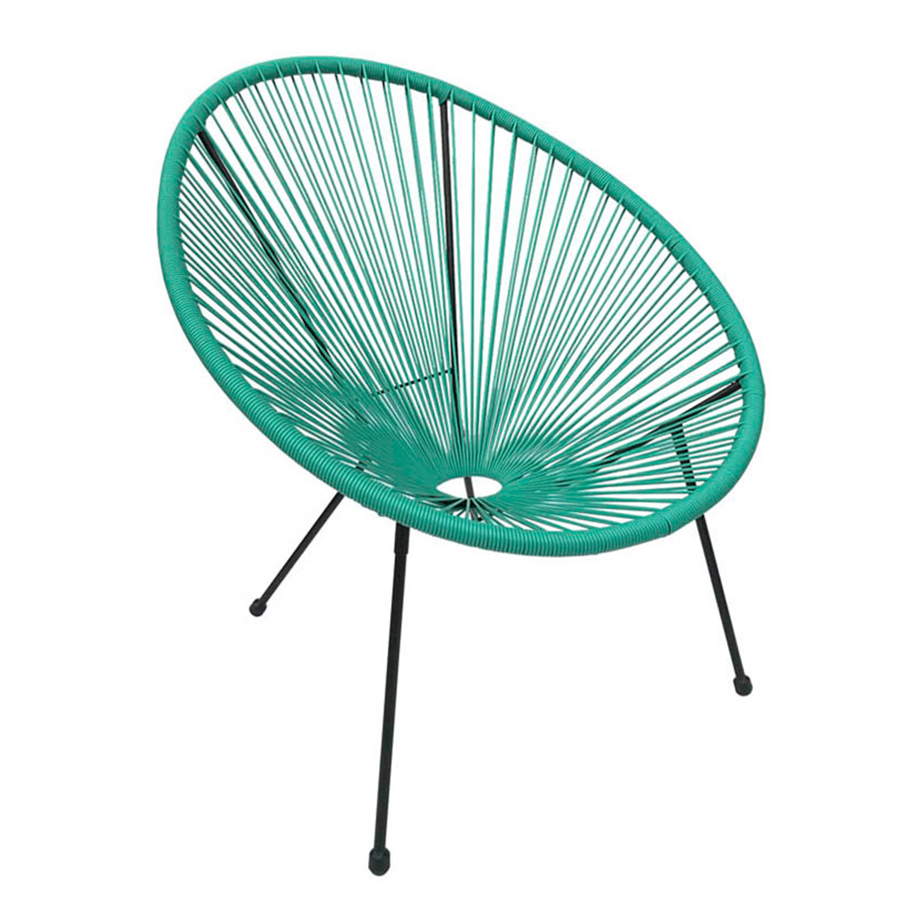 Cadeira Área Externa kit 3 Acapulco Verde R02 - D'Rossi