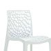 Cadeira para Sala de Jantar Gruvyer Branco - D'Rossi