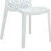 Cadeira para Sala de Jantar Gruvyer Branco - D'Rossi