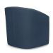 Kit 2 Poltronas Stella Max Suede Azul Marinho Base Giratória - D'Rossi