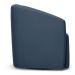 Kit 2 Poltronas Stella Max Suede Azul Marinho Base Giratória - D'Rossi