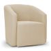 Kit 2 Poltronas Stella Max Suede Base Giratória - D'Rossi