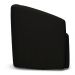 Kit 2 Poltronas Stella Max Suede Preto Base Giratória - D'Rossi