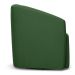 Kit 2 Poltronas Stella Max Suede Verde Base Giratória - D'Rossi