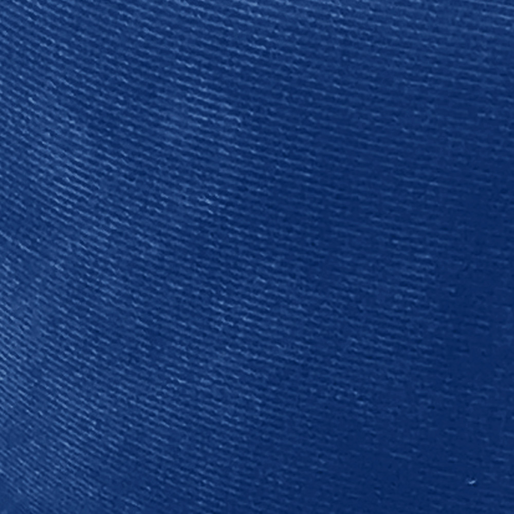 Poltrona Anitta Giratória Suede Azul Royal com Strass - D'Rossi