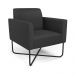 Poltrona Base X Industrial Preto Marisa Corino Preto D03 - D'Rossi