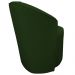 Poltrona Redonda Serena Suede Verde Base Fixa C05 - D'Rossi