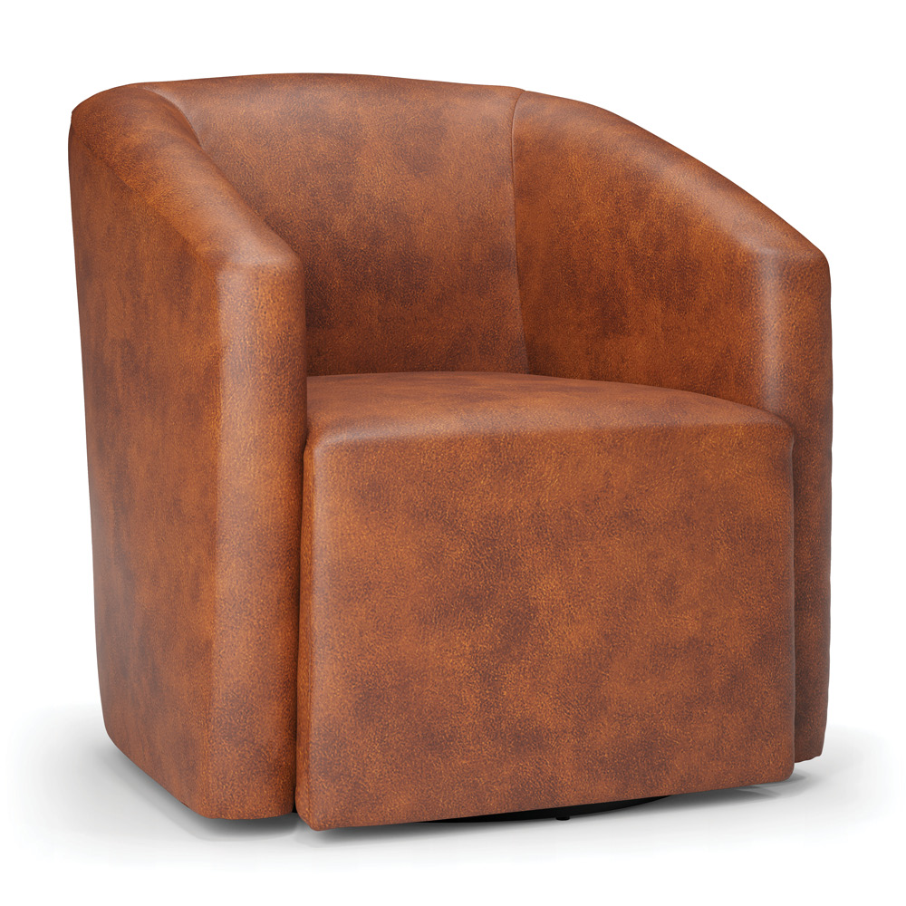 Poltrona Stella Max Corano Base Giratória - D'Rossi