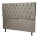 Cabeceira Paris Cama Box Casal Capitone Suede Creme 1,40 - D'Rost