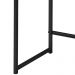 Escrivaninha F83 Madeira Taeda Mell 80x75 cm Base Aço Preto Dmobiliario
