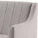 Kit 2 Poltronas Decorativas Base Madeira Mell 7046 Linho Bege Dmobiliario