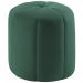 Puff Puf Para Sala P09 Veludo Verde Dmobiliario