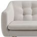 Sofa 2 Lug Pes Tauari 135 cm 7017 Linho Bege Dmobiliario