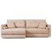 Sofá 3 Lugares Retrátil e Reclinável Prime Linho Creme 210 cm