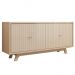 Balcao Buffet 4 Portas 180 cm Soleil Off White DJ MOVEIS