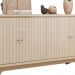 Balcao Buffet 4 Portas 180 cm Soleil Off White DJ MOVEIS
