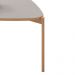 Mesa De Centro Lina 77 cm Pes Metal Bali Dourado DJ MOVEIS