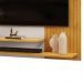 Painel Para Tv 50 Pol 136 cm Nando Cedro Bali Dj Moveis