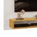 Painel Para Tv 50 Pol 136 cm Nando Cedro Bali Dj Moveis