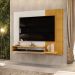 Painel Para Tv 50 Pol 136 cm Nando Cedro Bali Dj Moveis