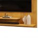 Painel Para Tv 50 Pol 136 cm Nando Cedro Cedro DJ Moveis