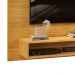 Painel Para Tv 50 Pol 136 cm Nando Cedro Cedro DJ Moveis