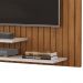 Painel Para Tv 55 Pol Ripado 134 cm Ripe Freijo Off White Dj Moveis