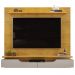 Painel Para Tv 60 Pol 2 Portas 160 cm Levi Cedro Bali Dj Moveis