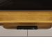 Painel Para Tv 60 Pol 2 Portas 160 cm Levi Cedro Bali Dj Moveis