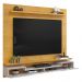 Painel Para Tv 60 Pol 2 Portas 160 cm Levi Cedro Bali Dj Moveis
