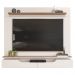 Painel Para Tv 60 Pol 2 Portas 160 cm Levi Off White Freijo Dj Moveis