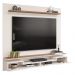 Painel Para Tv 60 Pol 2 Portas 160 cm Levi Off White Freijo Dj Moveis