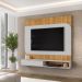 Painel Para Tv 65 Pol 1 Porta 150 cm Tom Cedro Bali Dj Moveis