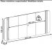 Painel Para Tv 75 Pol E Rack Bancada MDF Ariana Off White Dj Moveis