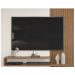 Painel Suspenso TV 50 Pol 136 cm 27419 Freijo Off White DJ Moveis